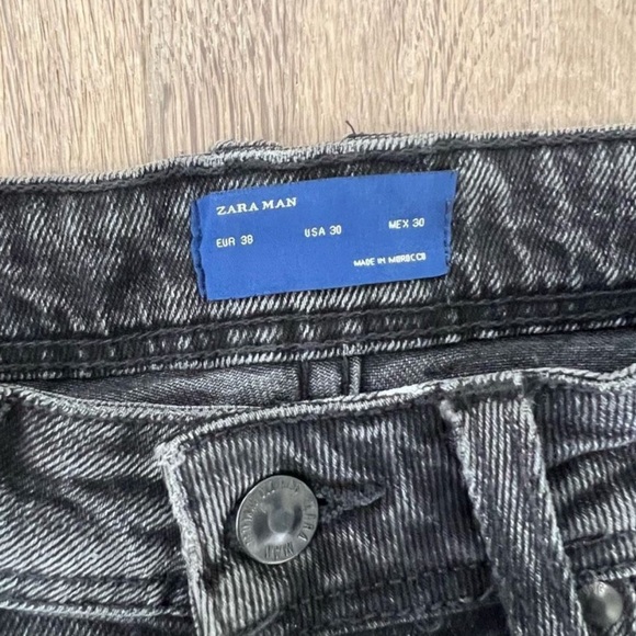 Zara men’s 30 jeans - Picture 2 of 4